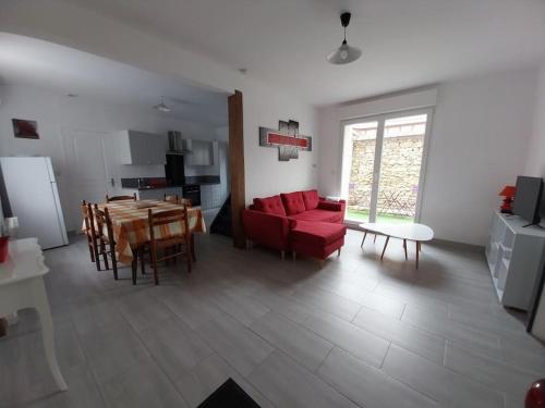 Agréable maison 5 couchages