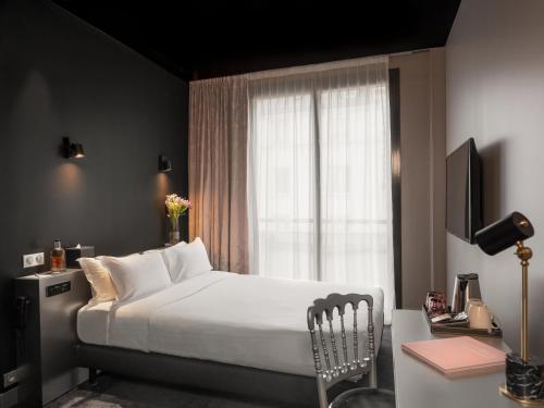 Katil atau katil-katil dalam bilik di Grand Hotel Lafayette