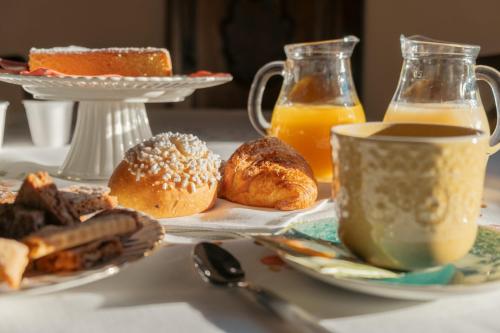 Nourriture dans le B&B/chambre d'hôtes ou à proximité