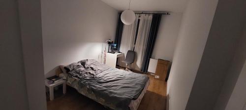 Zona d'estar a Modlin Airport Apartment