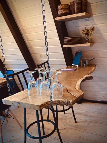Φωτογραφία από το άλμπουμ του The Sunset Cabin будиночок з Чаном Чан не входить у вартість σε Zhuraky
