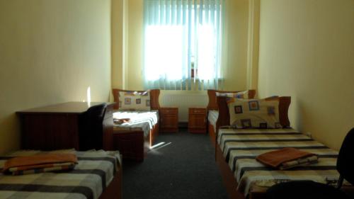 Et opholdsområde på Hostel Vitan