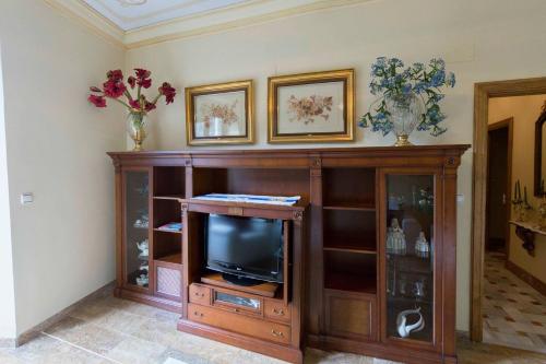 Plano de 4 bedrooms appartement with wifi at Monover