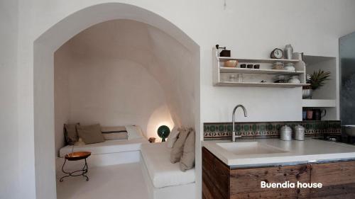 Η κουζίνα ή μικρή κουζίνα στο CASA TALIA - House