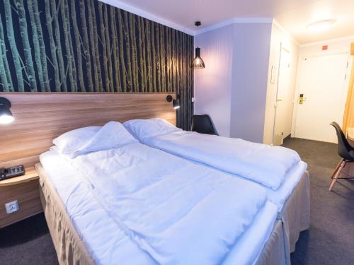 Postel nebo postele na pokoji v ubytování Thon Partner Hotel Mo I Rana