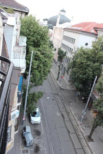 Nabolaget omkring lejligheden eller i nærheden