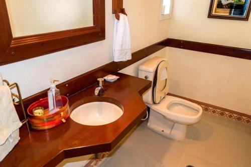 Ένα μπάνιο στο Do Sítio Tinoca