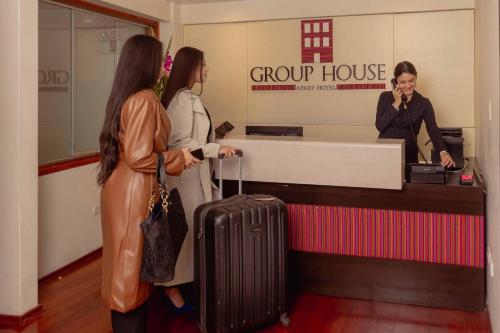 Hosté ubytování Group House Apart Hotel