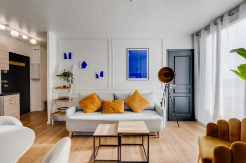 Le Panoramique - clim, balcon, superbe vue, wifi