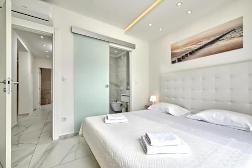 Gallery image of Luksusowy apartament z podgrzewanym basenem i widokiem na morze in Trogir