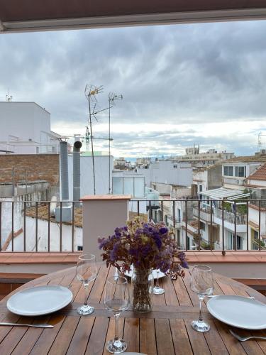Ático con terraza! Ideal para vivir Sitges todo el año