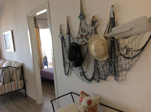 Postel nebo postele na pokoji v ubytování Iris Apartments