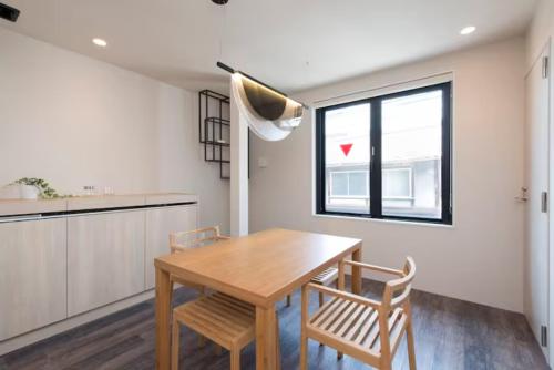 Modern cozy maisonette 40㎡ NIMON 1 KAI near Gion（N1-KAI 貝）
