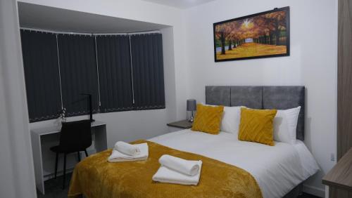 ETIHCITY - 3 Bedroom Semi - Free Parking near Etihad Stadium, Tourist attractions, Manchester City Centre, Transport and Motorway Links next to McDonald's - Sky n Netflix photo 46