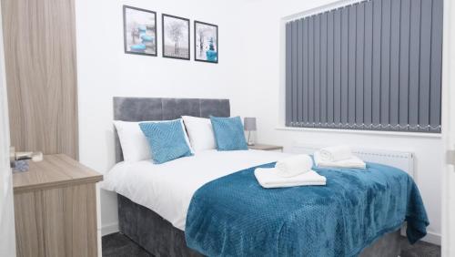 ETIHCITY - 3 Bedroom Semi - Free Parking near Etihad Stadium, Tourist attractions, Manchester City Centre, Transport and Motorway Links next to McDonald's - Sky n Netflix photo 53