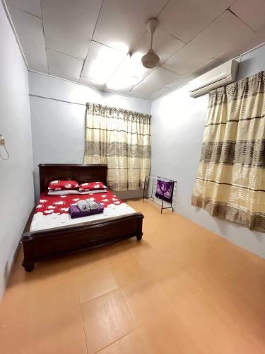 Aslam's homestayにあるベッド