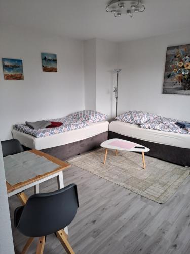 Ένα ή περισσότερα κρεβάτια σε δωμάτιο στο 40L 4.OG L