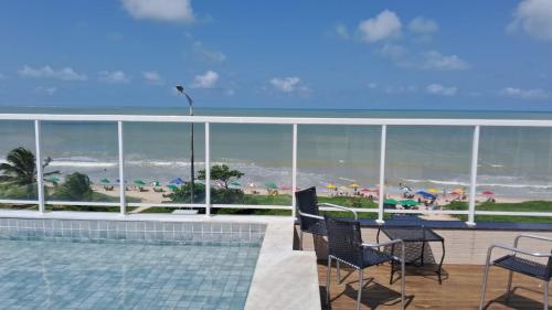 En generel havudsigt eller havudsigten taget fra lejligheden