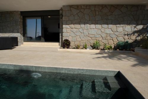 Πισίνα στο ή κοντά στο Apartment Pearl of Cabrils