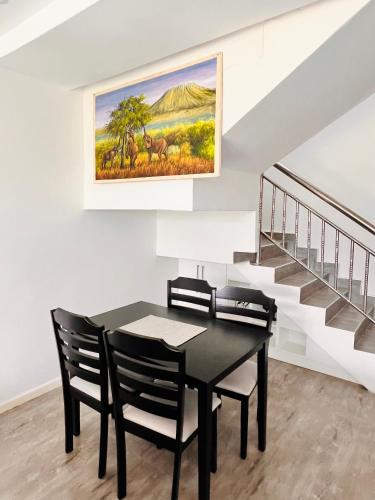 Zona d'estar a Fabz Apartment