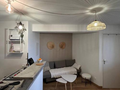 Φωτογραφία από το άλμπουμ του Bel appartement vue mer accès direct plage σε Canet-en-Roussillon