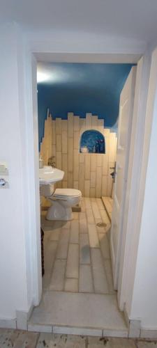 Un baño de Palm Tree Hill