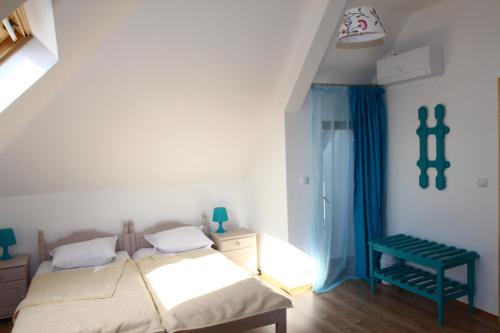 Krevet ili kreveti u jedinici u objektu Villa Elmar