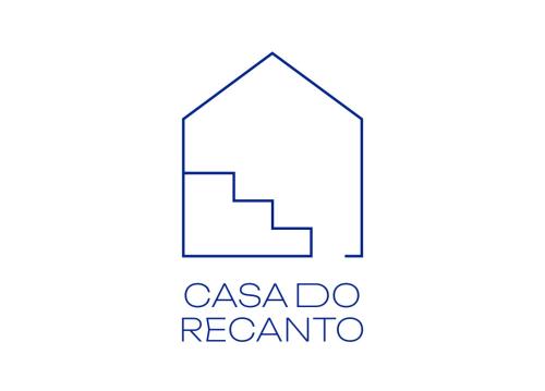 a diagram of a house with the words casada do reformato at Casa do Recanto - Private Suite in Porto