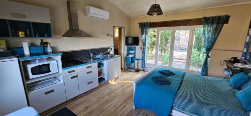 Studio de charme + terrasse : Verdon, lac, plages