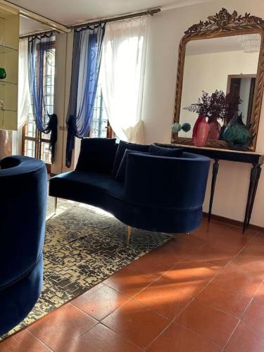 Χώρος καθιστικού στο ☆Lovely view of Florence in Stilish Designed Apt☆