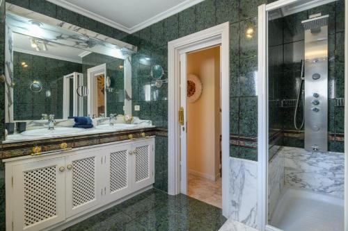 Kylpyhuone majoituspaikassa Casa Fantástica