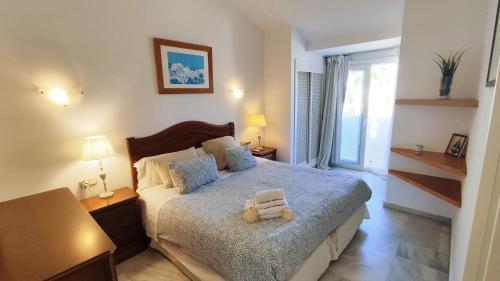 Apartment in Puerto Marina with beautiful views of the Sea and the Boats