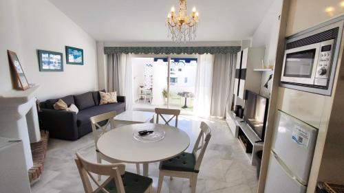Apartment in Puerto Marina with beautiful views of the Sea and the Boats