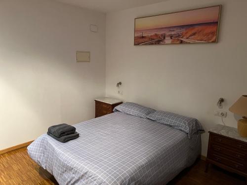 Llit o llits en una habitació de Modern and cosy Apartment in Castellon Spain