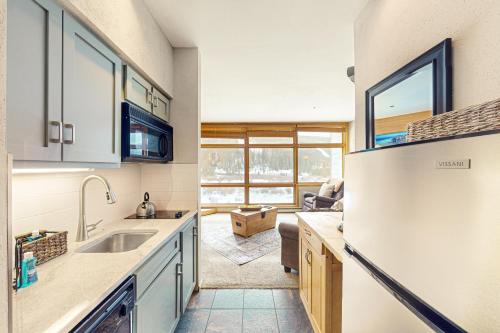 Køkken eller tekøkken på River Run Sanctuary