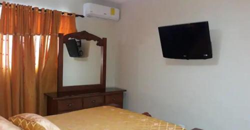 TV a/nebo společenská místnost v ubytování Condo playa