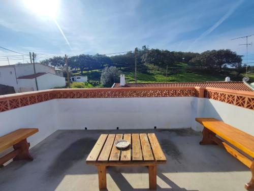 Un balcón o terraza de Casa Tia Xica