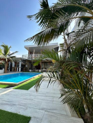 Bazén v ubytování Hotel Casa Cafur nebo v jeho okolí
