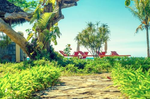 Landskap semula jadi dekat dengan hotel