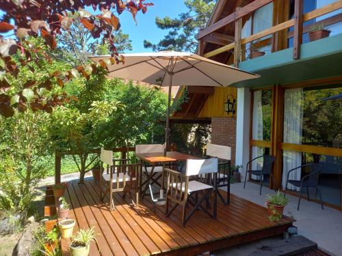 alojamiento Kaiken Villa Gesell