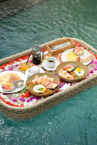 Essen im Hotel oder in der Nähe