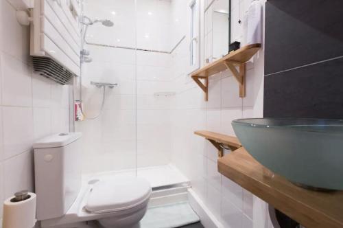 Spacious bright apartment in Montmartre Paris