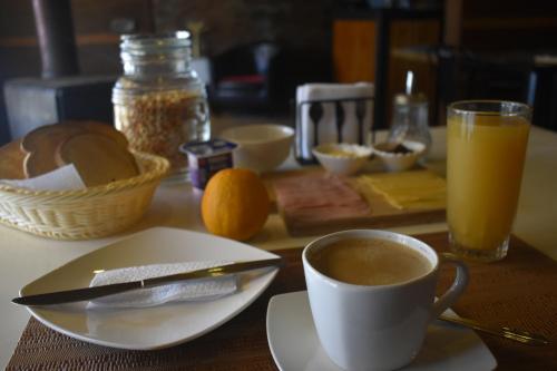 Essen im Bed & Breakfast oder in der Nähe