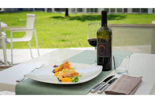 Comida en la casa vacacional o alrededores