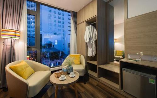 Et opholdsområde på ANNA Beach Nha Trang