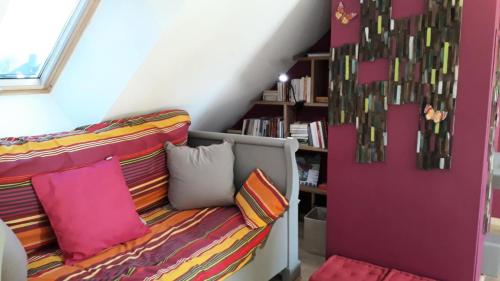 Posezení v ubytování Gîte de France L'oustal du lac 3 épis - Gîte de France 4 personnes MAE-8964