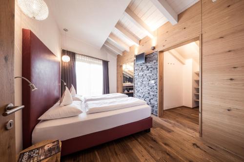 Postel nebo postele na pokoji v ubytování Torgglerhof