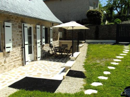 Fotografie z fotogalerie ubytování Gîte de France La maison de thienot 3 épis - Gîte de France 3 personnes MAE-9724 v destinaci La Bitarelle