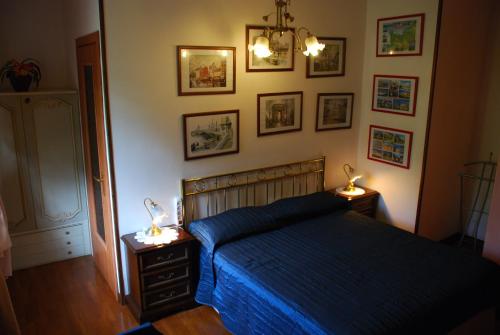 B&B Villa Sans Souciにあるベッド