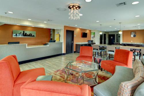 Posezení v ubytování Motel 6-Arlington, TX